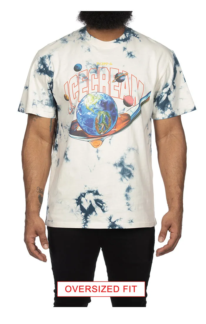 Eat Up SS Knit (over size fit) - Orion Blue