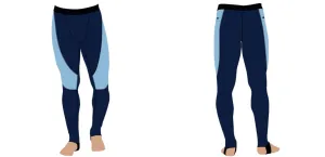 Men's Custom Snorkel Stirrup Swim Legging