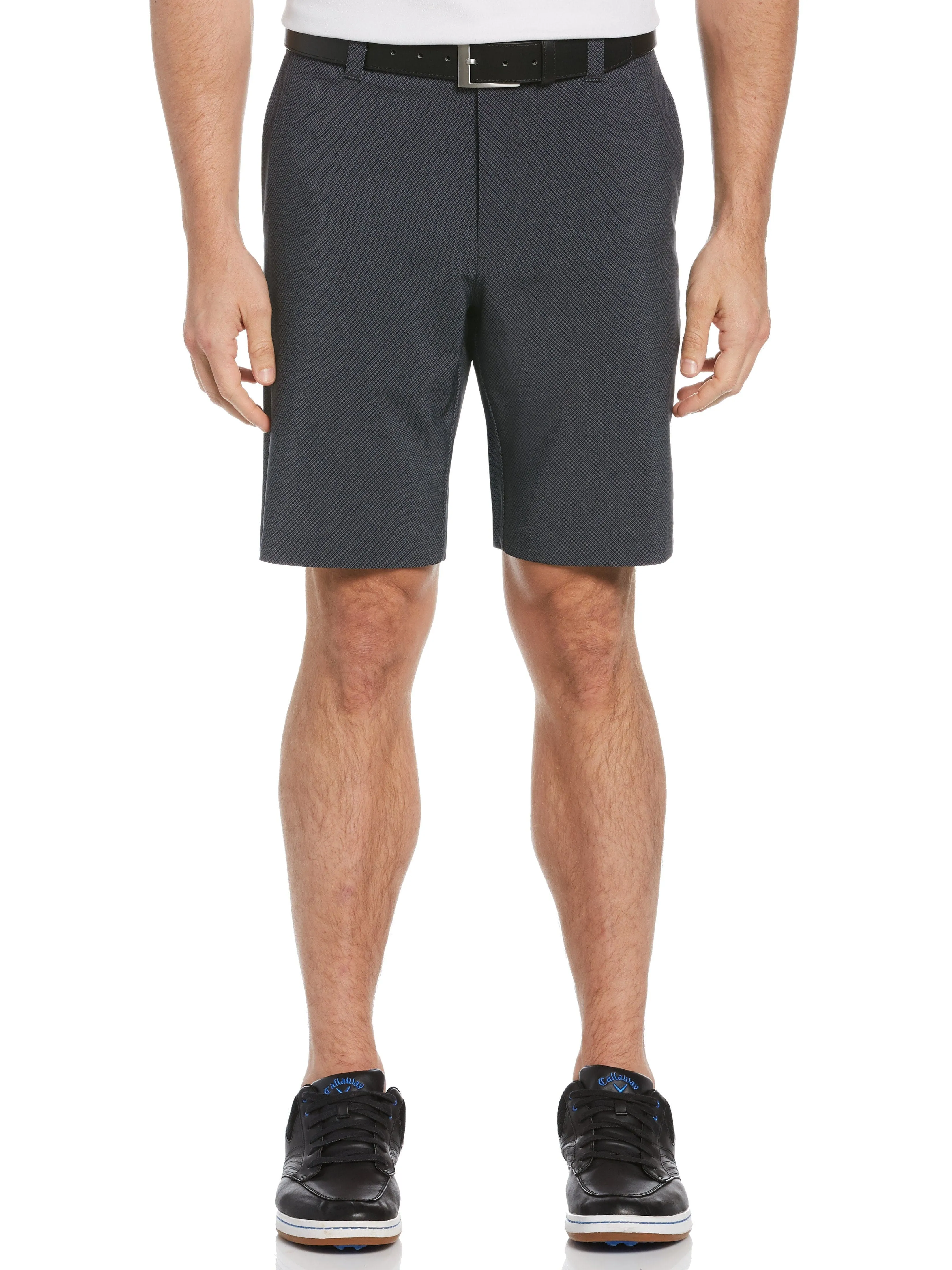Mens Geometric Print Short