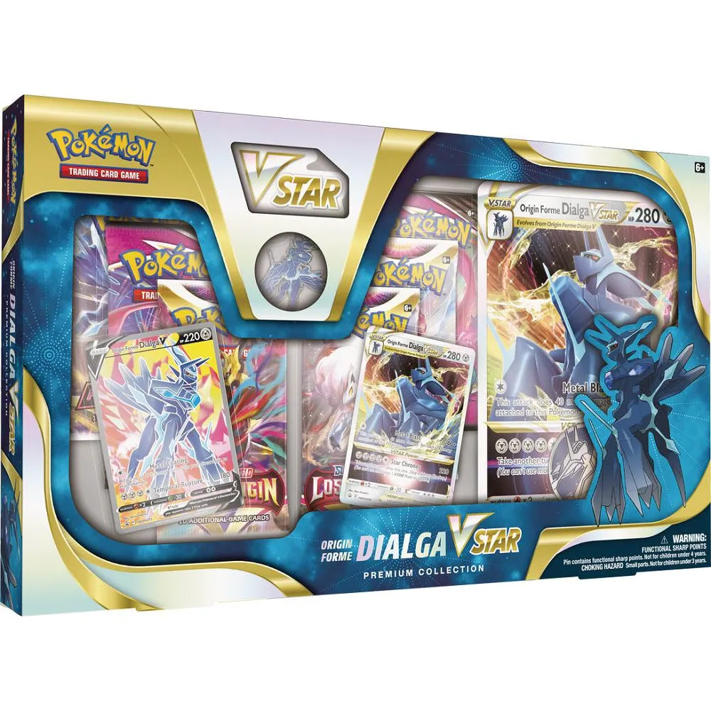 Pokemon TCG: Origin Forme - Dialga V Star Premium Collection