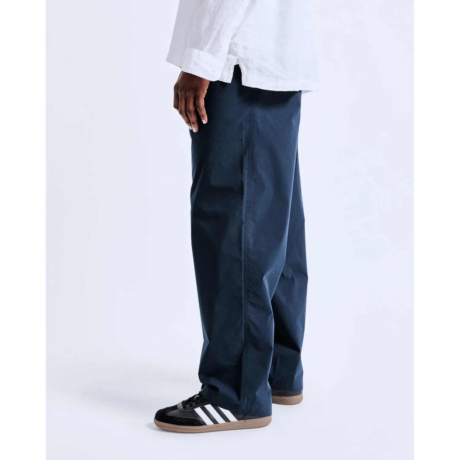 Reigning Champ Men Woven Solotex Cotton Sophomore Pant Navy RC-5559-NVY